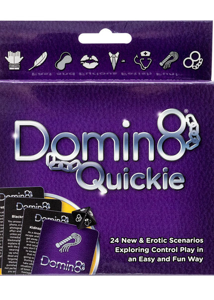Domin8 Quickie - Couples Card Game