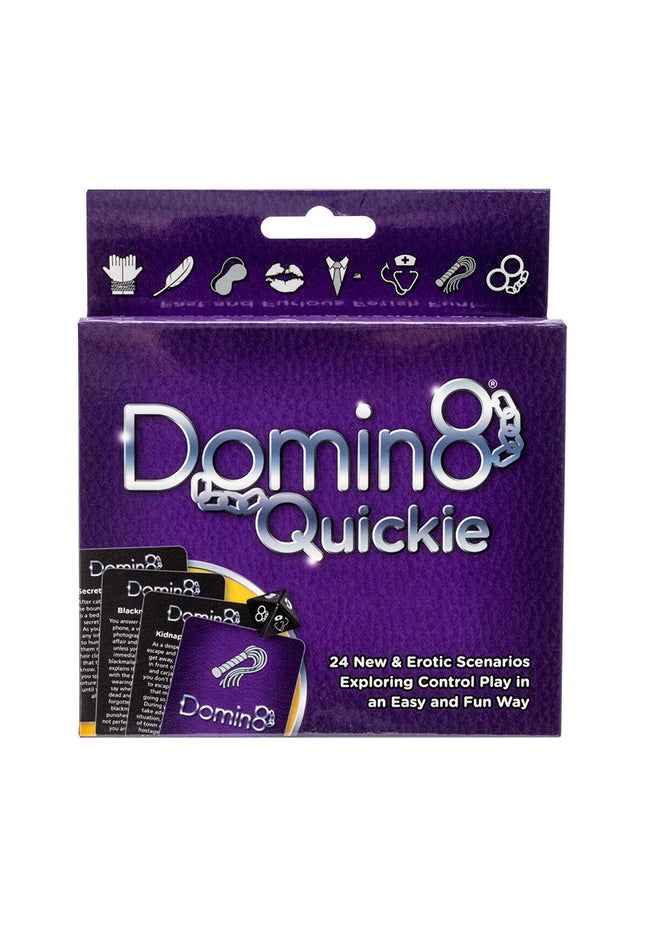 Domin8 Quickie - Couples Card Game