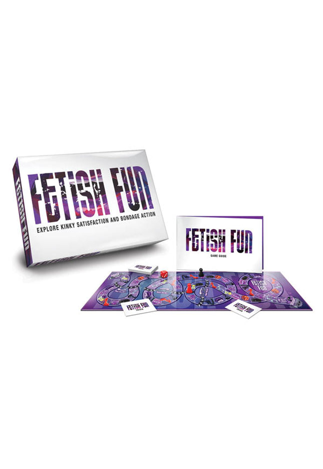 Fetish Fun - Adult Board Game