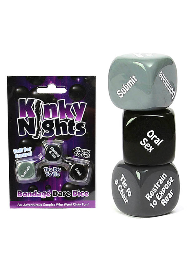 Kinky Nights Dice - Lovers Dice Game
