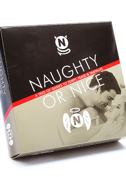 Naughty Or Nice - 3 Romantic Games In One