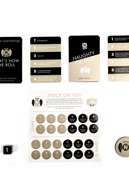 Naughty Or Nice - 3 Romantic Games In One