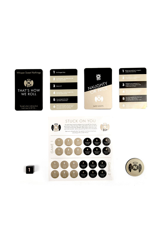 Naughty Or Nice - 3 Romantic Games In One