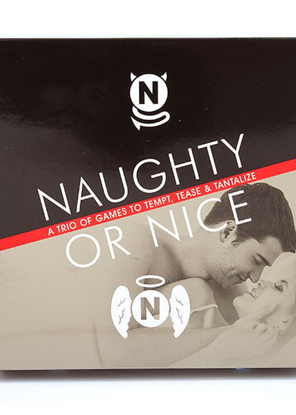 Naughty Or Nice - 3 Romantic Games In One