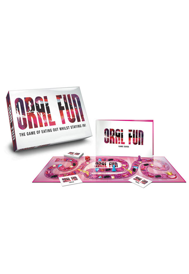 Oral Fun - Adult Board Game