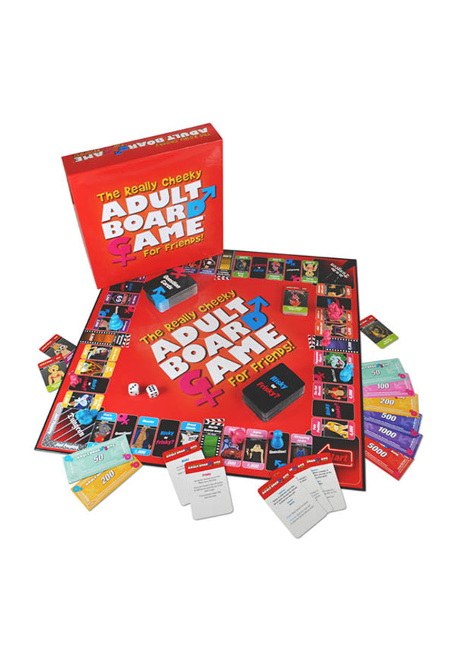 The Really Cheeky Adult Board Game For Friends - Adult Board Game