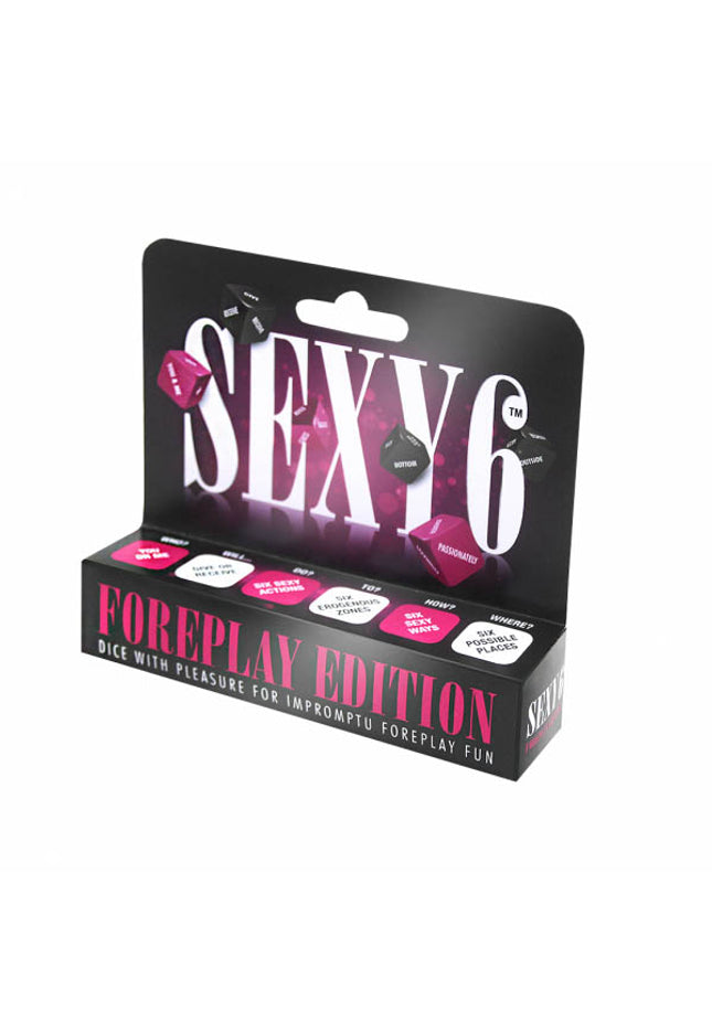 Sexy 6 - Foreplay Edition - Couples Dice Game