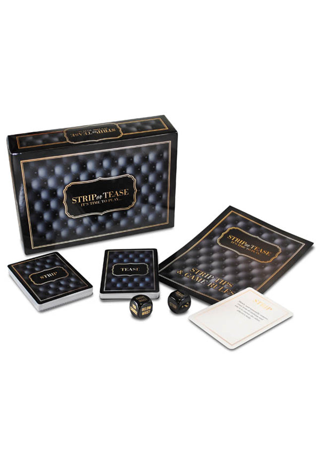 Strip Or Tease - Couples Game