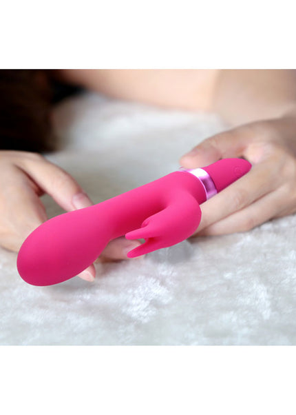 Vive Zosia - Pink 21.3 cm USB Rechargeable Rabbit Vibrator