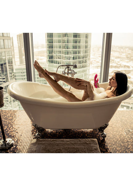 Vive Zosia - Pink 21.3 cm USB Rechargeable Rabbit Vibrator