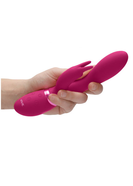 Vive Zosia - Pink 21.3 cm USB Rechargeable Rabbit Vibrator
