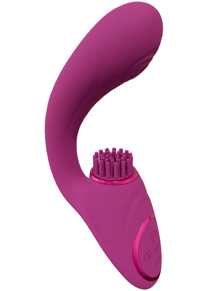 VIVE Gen - Pink - Pink USB Rechargeable Triple Motor Vibrator