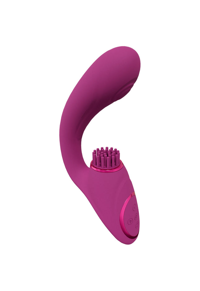 VIVE Gen - Pink - Pink USB Rechargeable Triple Motor Vibrator