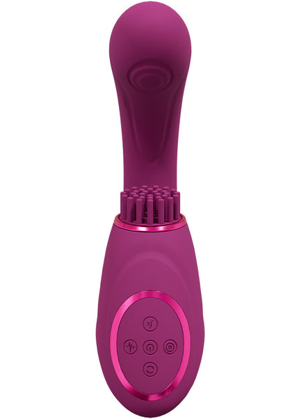 VIVE Gen - Pink - Pink USB Rechargeable Triple Motor Vibrator