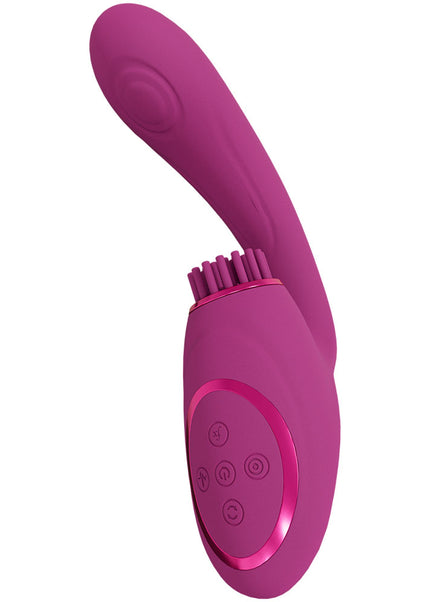 VIVE Gen - Pink - Pink USB Rechargeable Triple Motor Vibrator