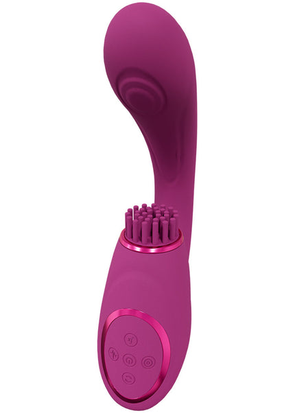 VIVE Gen - Pink - Pink USB Rechargeable Triple Motor Vibrator