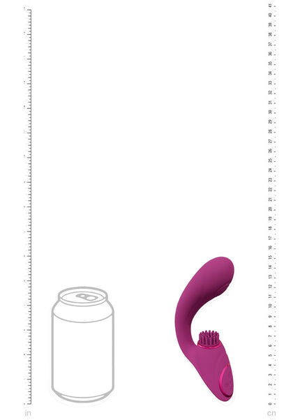 VIVE Gen - Pink - Pink USB Rechargeable Triple Motor Vibrator