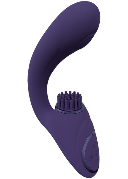 VIVE Gen - Purple - Purple USB Rechargeable Triple Motor Vibrator