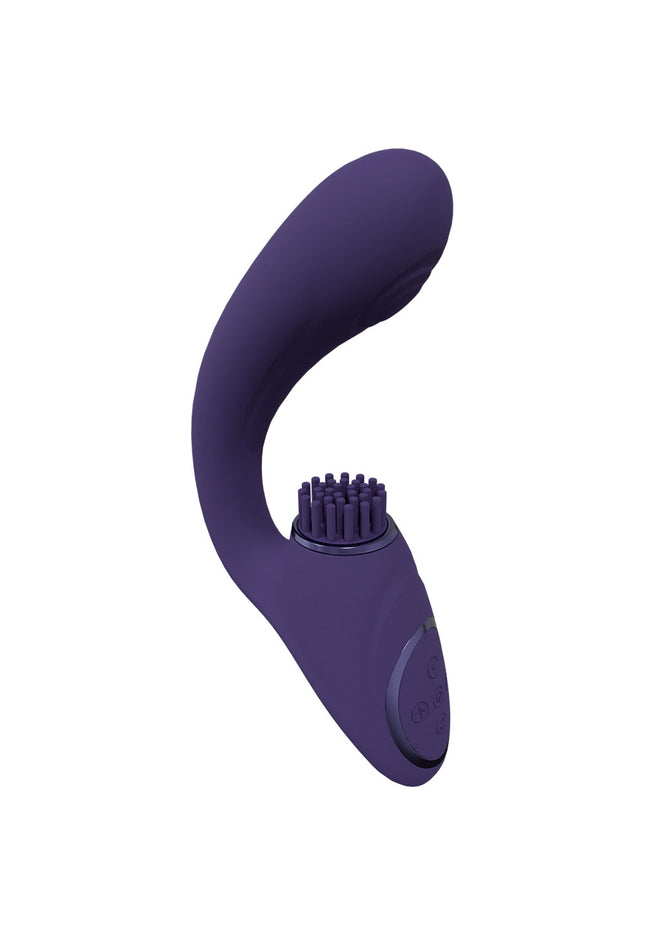 VIVE Gen - Purple - Purple USB Rechargeable Triple Motor Vibrator