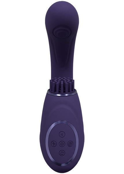 VIVE Gen - Purple - Purple USB Rechargeable Triple Motor Vibrator