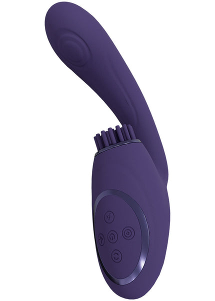 VIVE Gen - Purple - Purple USB Rechargeable Triple Motor Vibrator