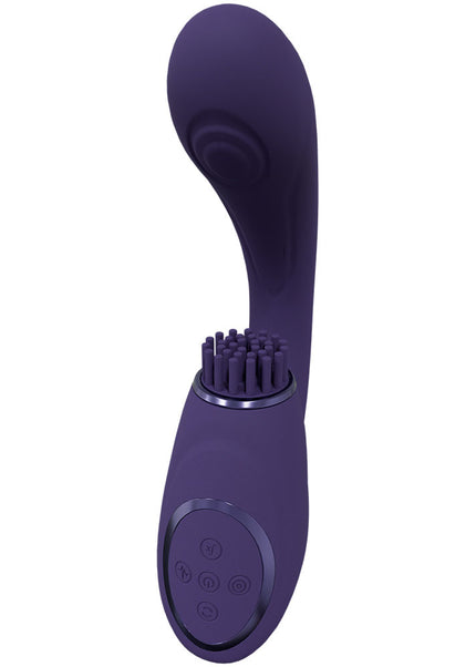 VIVE Gen - Purple - Purple USB Rechargeable Triple Motor Vibrator