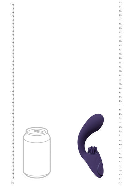 VIVE Gen - Purple - Purple USB Rechargeable Triple Motor Vibrator