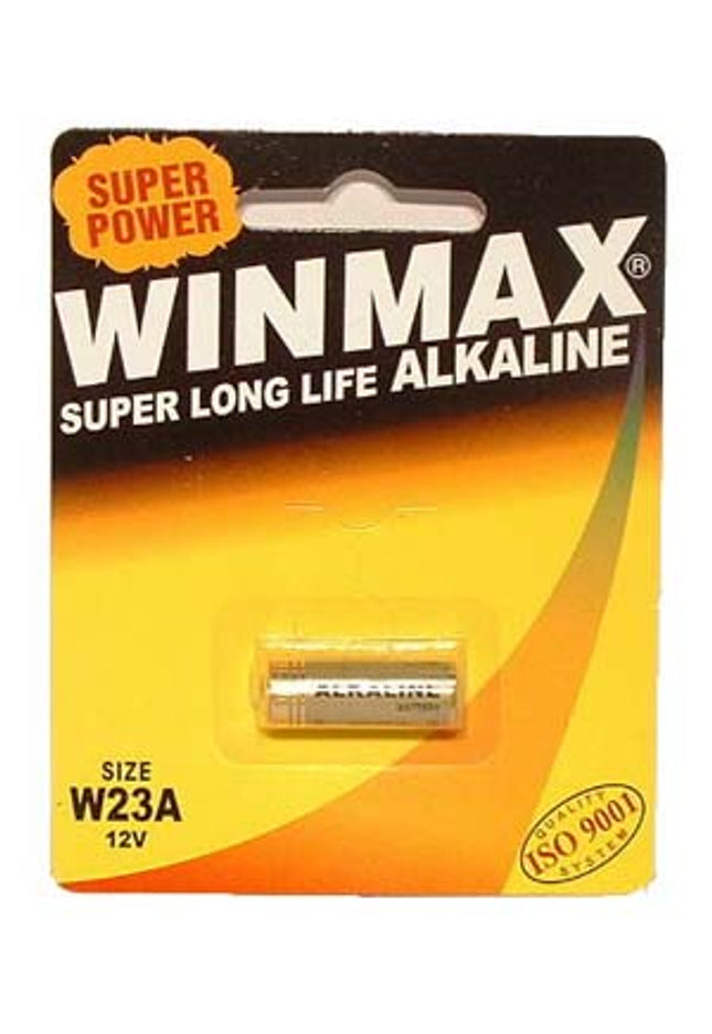 Winmax W23a Alkaline Battery - Alkaline Battery - W23A 1 Pack