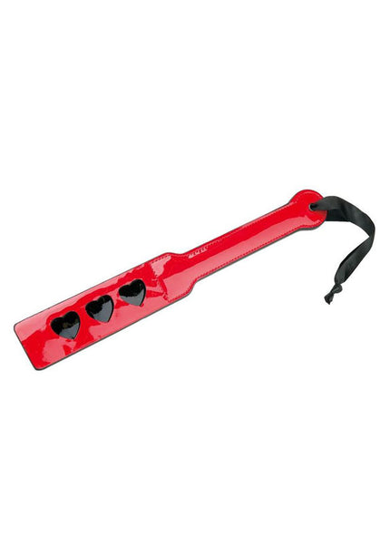 WhipSmart Heartbreaker Spanking Paddle - Red Spanking Paddle