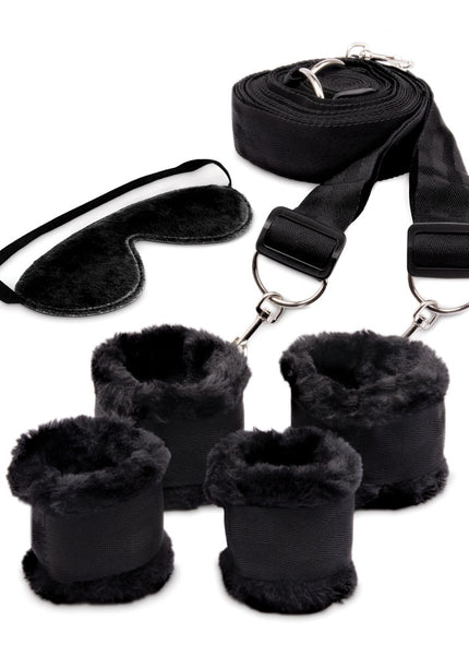 WHIPSMART FUZZY BEDROOM BONDAGE KIT -