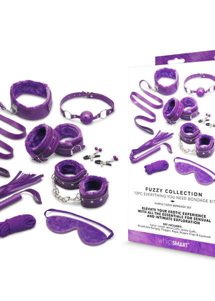 WHIPSMART FUZZY COLLECTION  BONDAGE KIT -