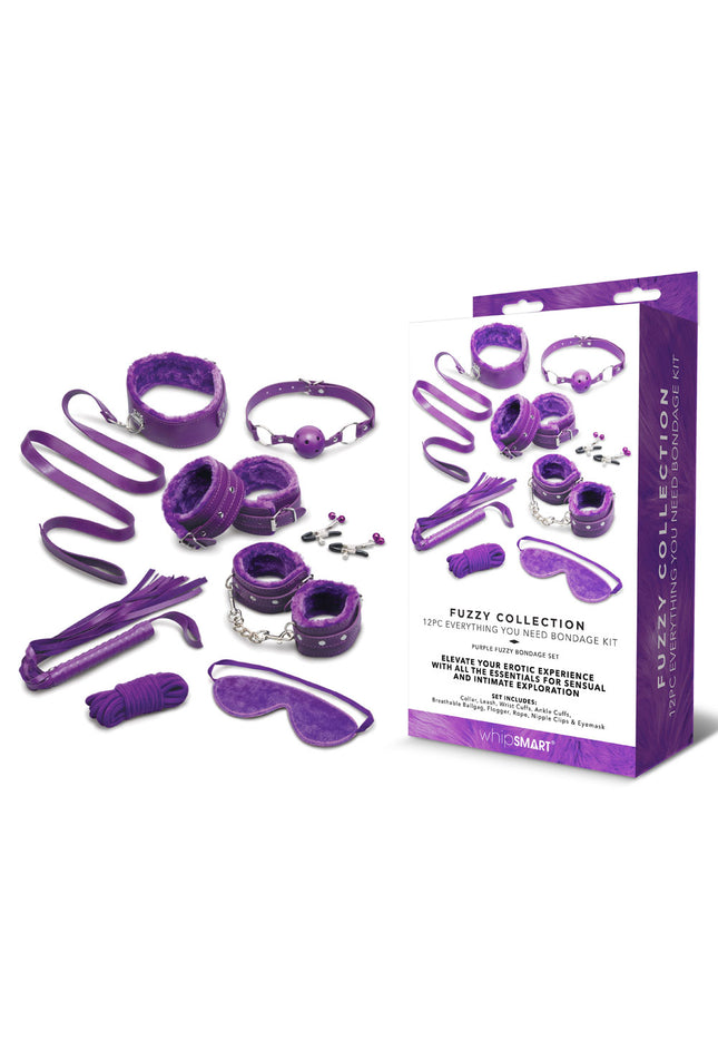 WHIPSMART FUZZY COLLECTION  BONDAGE KIT -