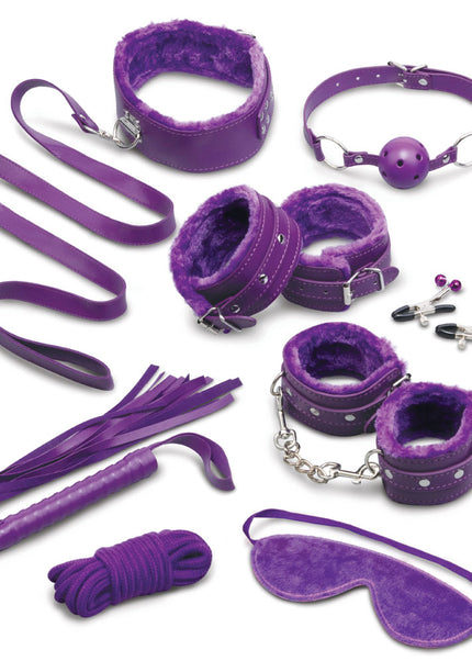 WHIPSMART FUZZY COLLECTION  BONDAGE KIT -