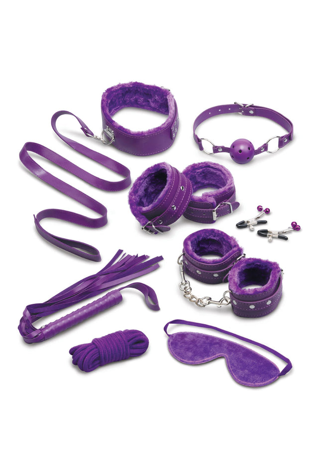 WHIPSMART FUZZY COLLECTION  BONDAGE KIT -