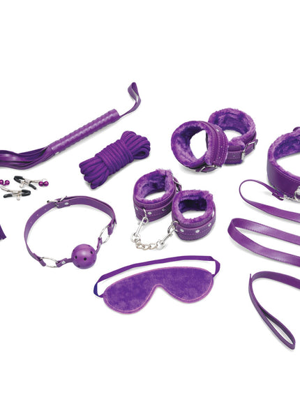WHIPSMART FUZZY COLLECTION  BONDAGE KIT -