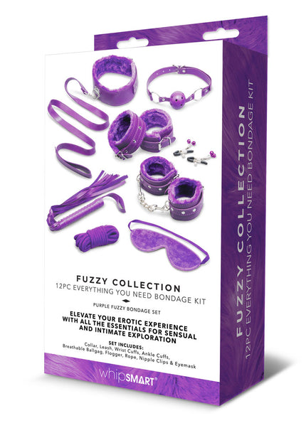 WHIPSMART FUZZY COLLECTION  BONDAGE KIT -
