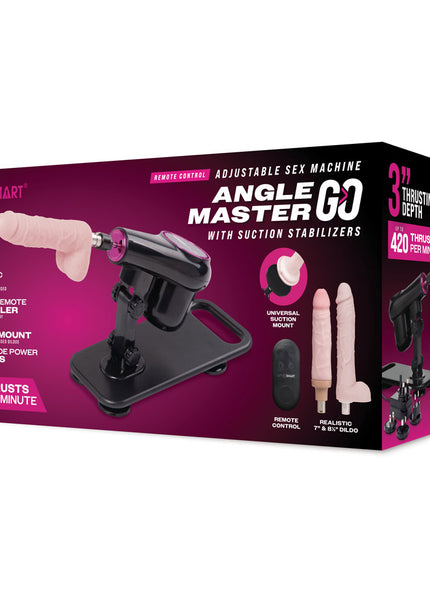 WHIPSMART REMOTE-CONTROLLED SEX MACHINE -