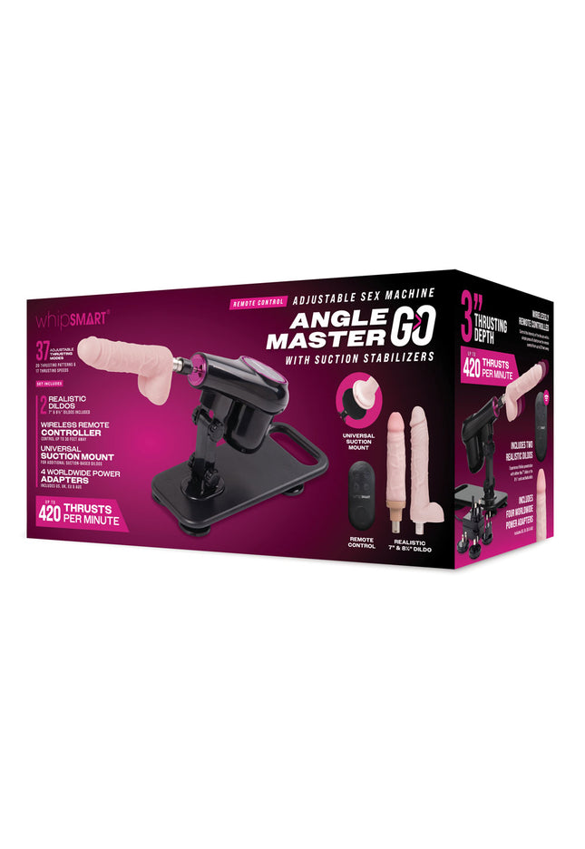 WHIPSMART REMOTE-CONTROLLED SEX MACHINE -