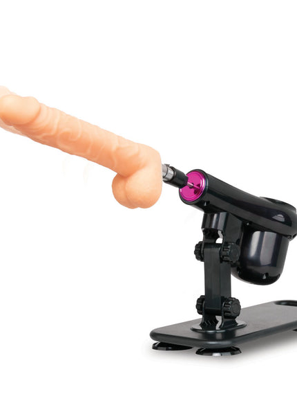 WHIPSMART REMOTE-CONTROLLED SEX MACHINE -