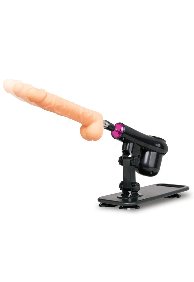 WHIPSMART REMOTE-CONTROLLED SEX MACHINE -