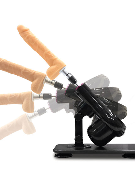 WHIPSMART REMOTE-CONTROLLED SEX MACHINE -