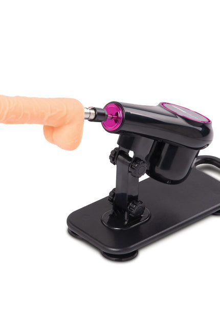 WHIPSMART REMOTE-CONTROLLED SEX MACHINE -