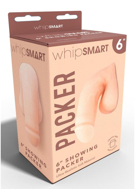 WhipSmart 6'' Showing Packer - Flesh 15.2 cm Packer