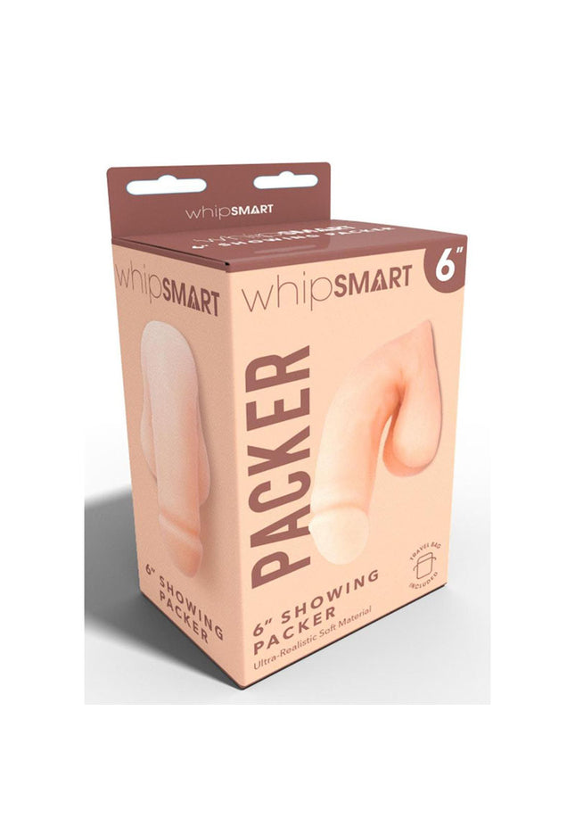 WhipSmart 6'' Showing Packer - Flesh 15.2 cm Packer