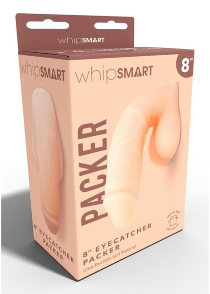 WhipSmart 8'' Eyecatcher Packer - Flesh 20.3 cm Packer