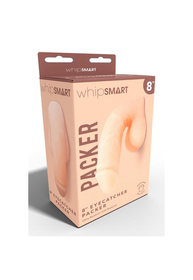 WhipSmart 8'' Eyecatcher Packer - Flesh 20.3 cm Packer