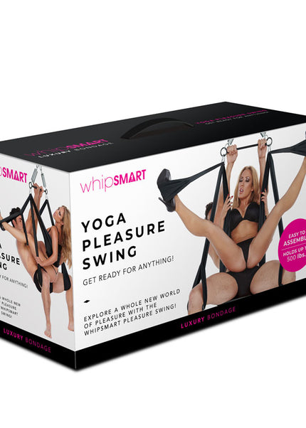 WhipSmart Yoga Sex Swing - Black Swing