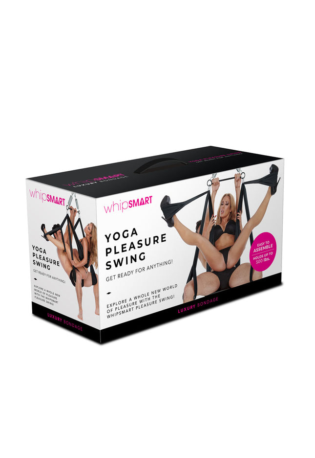 WhipSmart Yoga Sex Swing - Black Swing