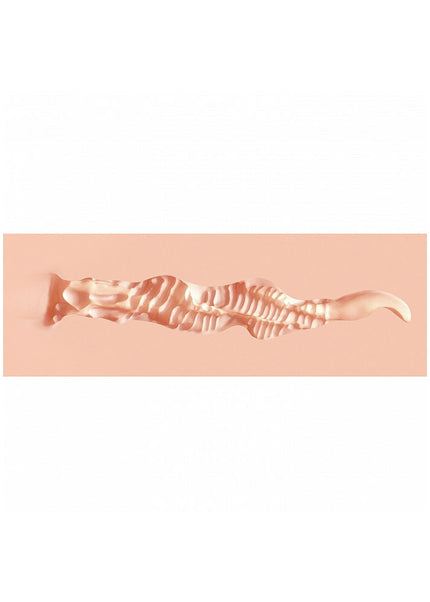 XKIN PinUp Girls - Molly Blowtide - Flesh 12 cm Vagina Stroker