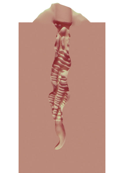 XKIN PinUp Girls - Bettie Blowkiss - Tan 12 cm Vagina Stroker